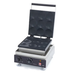 Presse à pancakes 230V professionnel cuisson mini crêpe