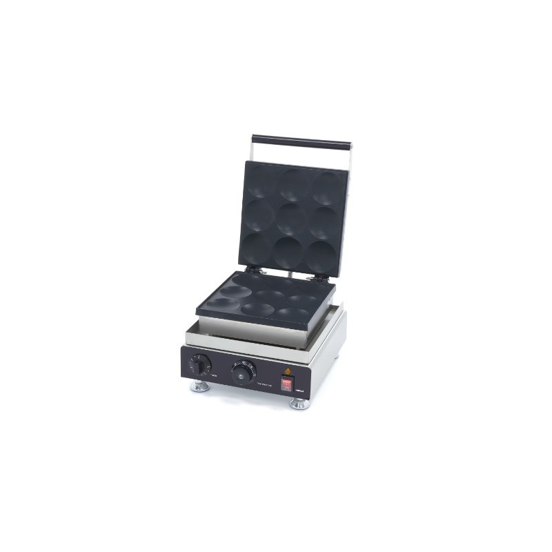 Presse à pancakes 230V professionnel cuisson mini crêpe