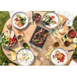 brasero pro pour repas famille ou amis