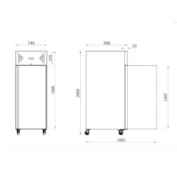 frigo négative professionnelle pâtisserie 600x400