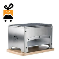 brasero cadeau noël barbecue de table particulier