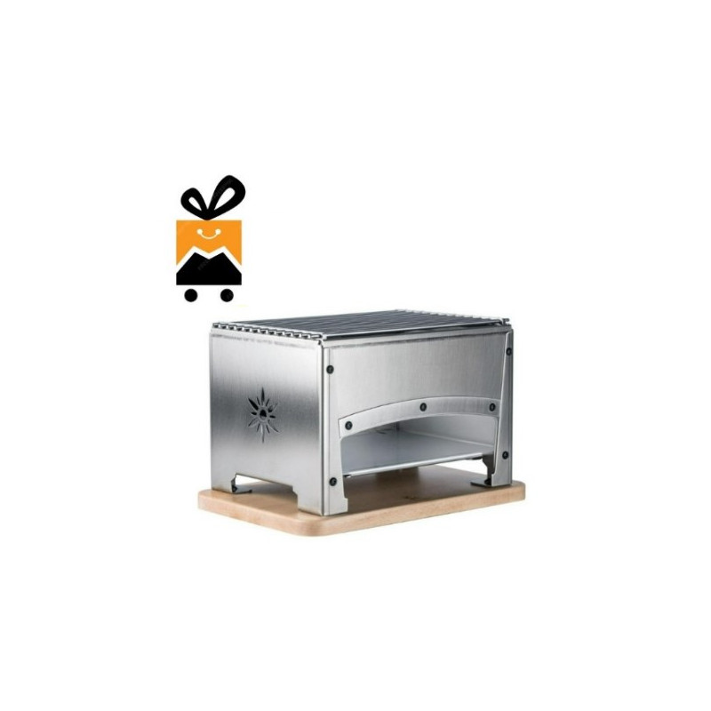brasero cadeau noël barbecue de table particulier