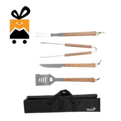 kit ustensiles barbecue matériel pro cuisine déstockage