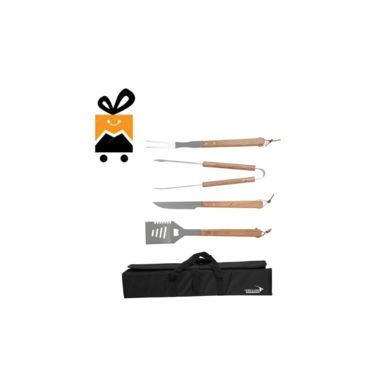 kit ustensiles barbecue matériel pro cuisine déstockage