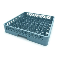 Panier à Couverts Pour Lave-vaisselle - Organisateur Antiadhésif, Modulable, Compatible Lave-vaisselle Standard