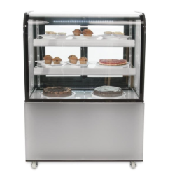 Vitrine d'exposition pâtisserie boulangerie boucherie marché
matériel pro occasion déstockage  vitrine présentation 3 nvx