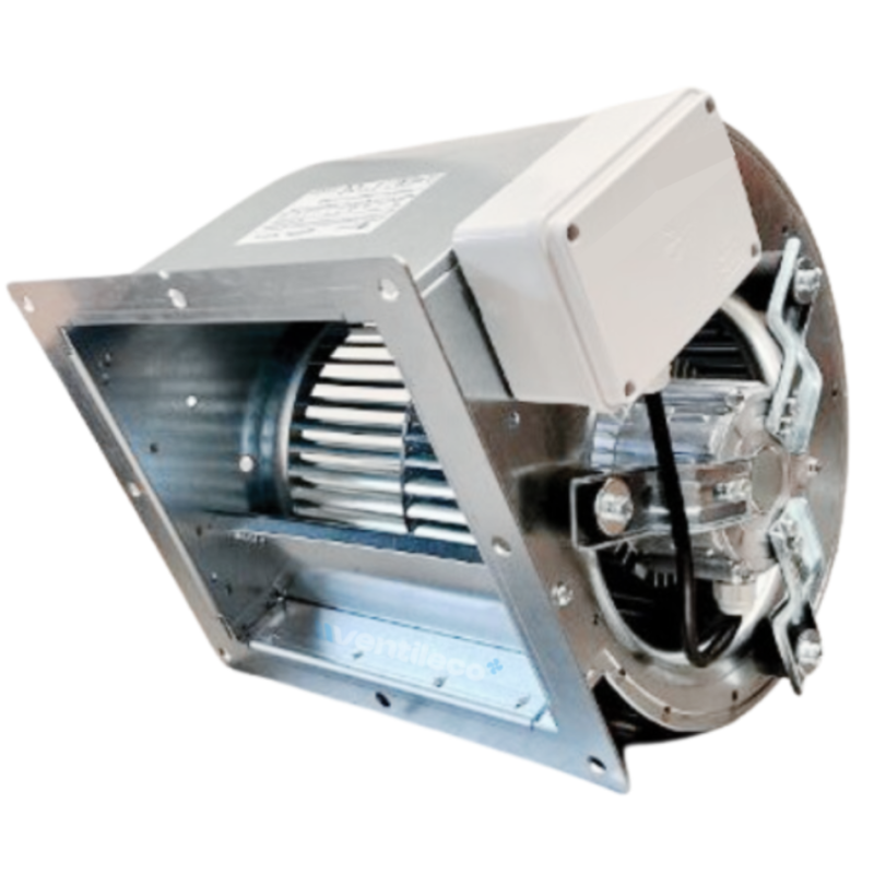 Moteur escargot Ventil3600 m3/h Performance DDM9/9 Nicotra Régal CMC Saftair