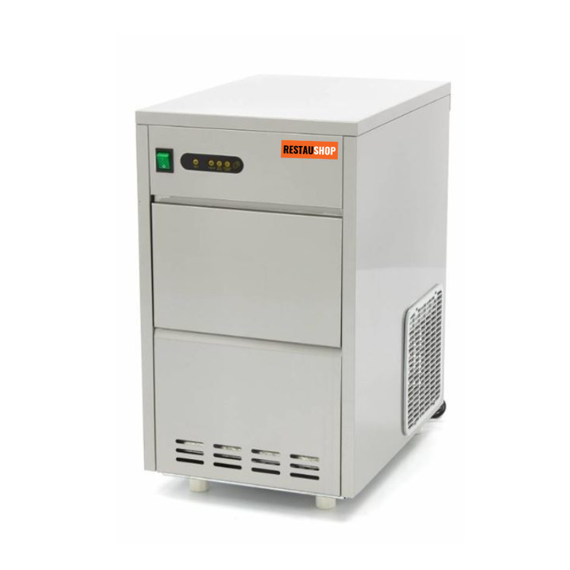 Machine à glaçons creux 80 Kg professionnel
matériel pro occasion déstockage Machine à glaçons creux