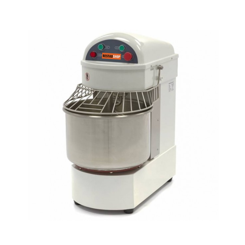 Pétrin professionnel à spirale 22 litres
matériel pro occasion déstockage Pétrin à spirale 20 l