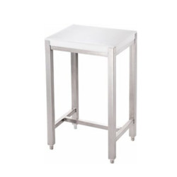 Billot support inox professionnel table à découper plan de découpage pro
matériel pro occasion déstockage 
table billot