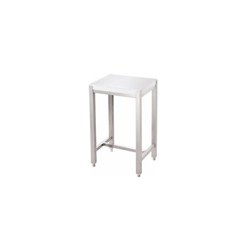 Billot support inox professionnel table à découper plan de découpage pro
matériel pro occasion déstockage 
table billot