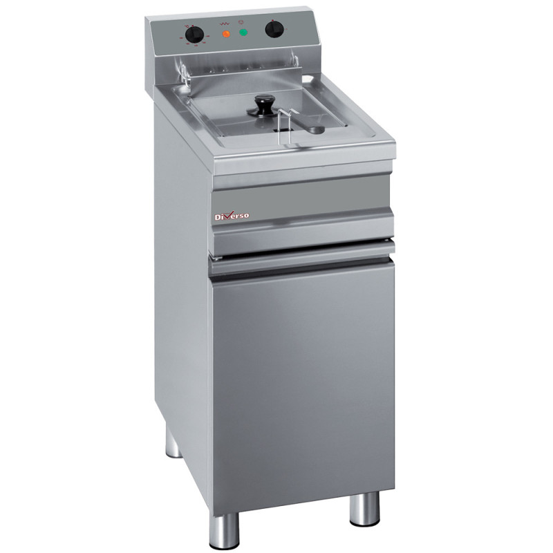 Friteuse 14l tri grand panier
matériel pro occasion déstockage friteuse