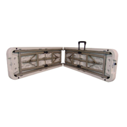 Long banc pro transportable plastique pour mariage buffet banquets