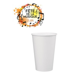 Lot 1000 gobelets boissons froides 455ml