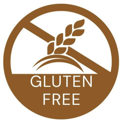 rouleau d'étiquette sans gluten pour boulangerie épicerie CHR