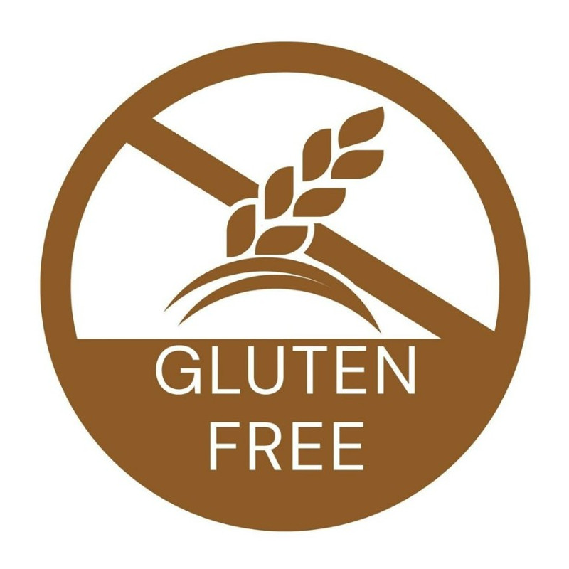rouleau d'étiquette sans gluten pour boulangerie épicerie CHR