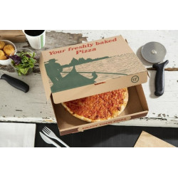 emballage pizza boite carré carton pizza 30cm