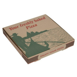 Boite à pizza pour pizzeria matériel CHR déstockage