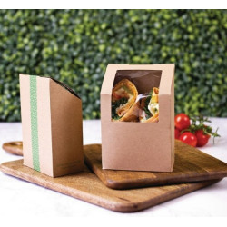 emballage snacking boulangerie produit matériel CHR emballage jetable