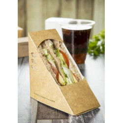 boite club sandwich avec fenêtre produit matériel CHR boulangerie