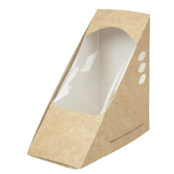 emballage sandwich tringle carton pour produit de vente à emporter