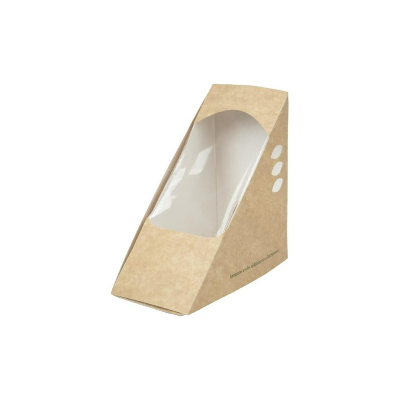 emballage sandwich tringle carton pour produit de vente à emporter