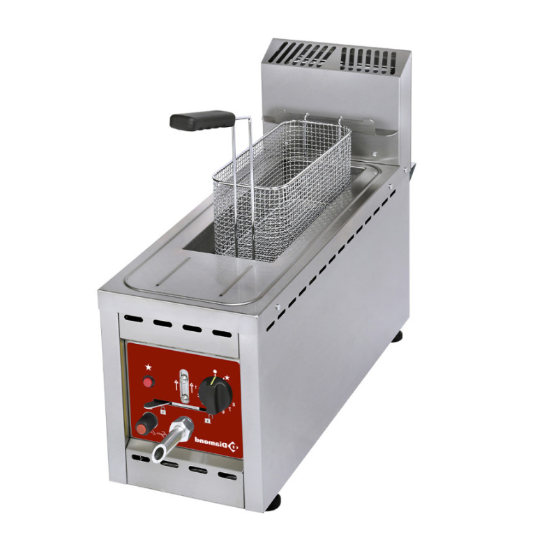 Friteuse GAZ à poser 8L
matériel pro occasion déstockage friteuse