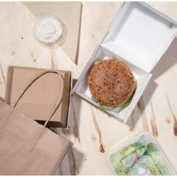 emballage jetable produit CHR pro matériel snack burger