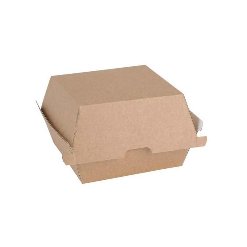 boite burger pour snacking fastfood vente à emporter consommable