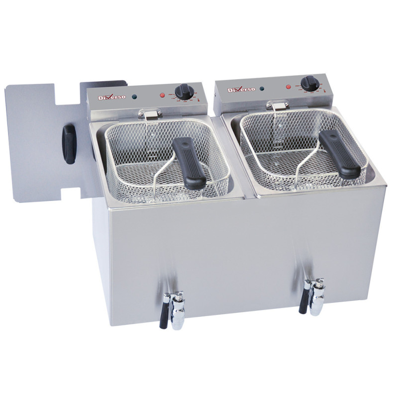 friteuse professionnelle 16 litres électrique
matériel pro occasion déstockage friteuse