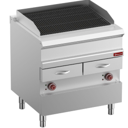 grill pierre de lave à gaz
