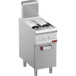 Friteuse gaz 2 cuves de 7 litres