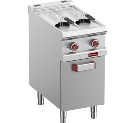 Friteuse électrique 2 cuves de 7 litres