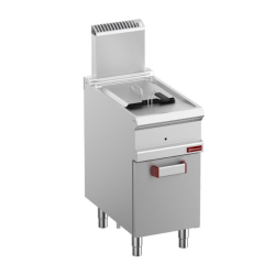 Friteuse GAZ 1 x 13 Litres sur placard