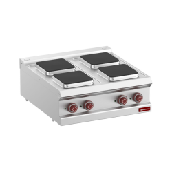 Cuisinière électrique 4 plaques