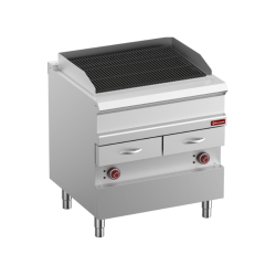 grill pierre de lave à gaz