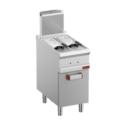 Friteuse gaz 2 cuves de 7 litres