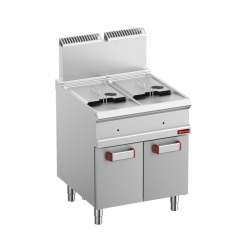 Friteuse gaz 2 cuves 14  litres