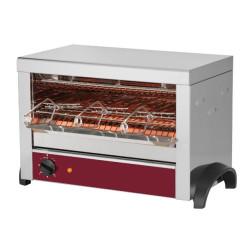 Toaster salamandre 1 niveaux Double chauffe