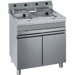Friteuse sur pied Electrique 2 x 14 Litres TRI