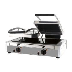 Press panini vitrocéramique vitro double chauffe matériel CHR destockage