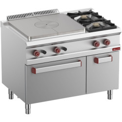 Fourneau Plaque coupe de Feu + 2 Feux + Four...