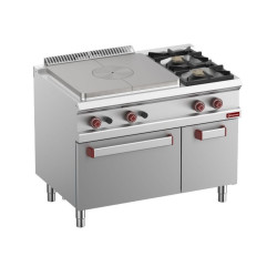 Fourneau plaque coup de feu à mijoter cuisinière professionnelle matériel CHR