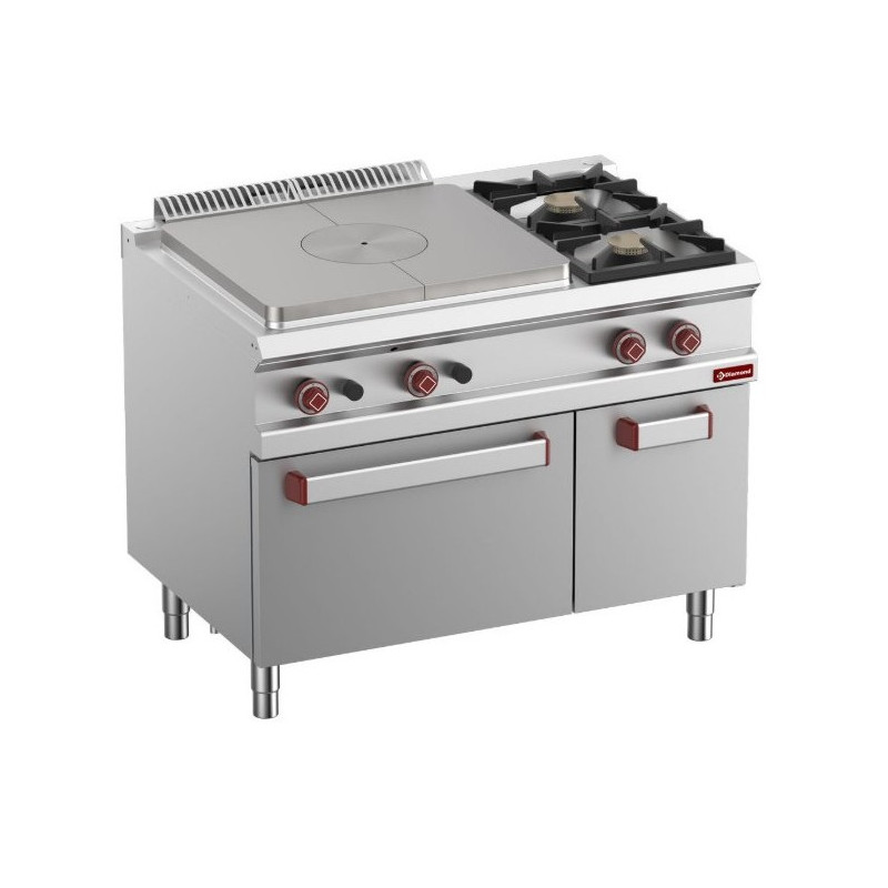 Fourneau plaque coup de feu à mijoter cuisinière professionnelle matériel CHR