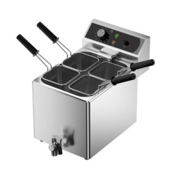 Cuiseur à pâtes 3 paniers professionnel monophasé
matériel pro occasion déstockage cuiseur à pâtes