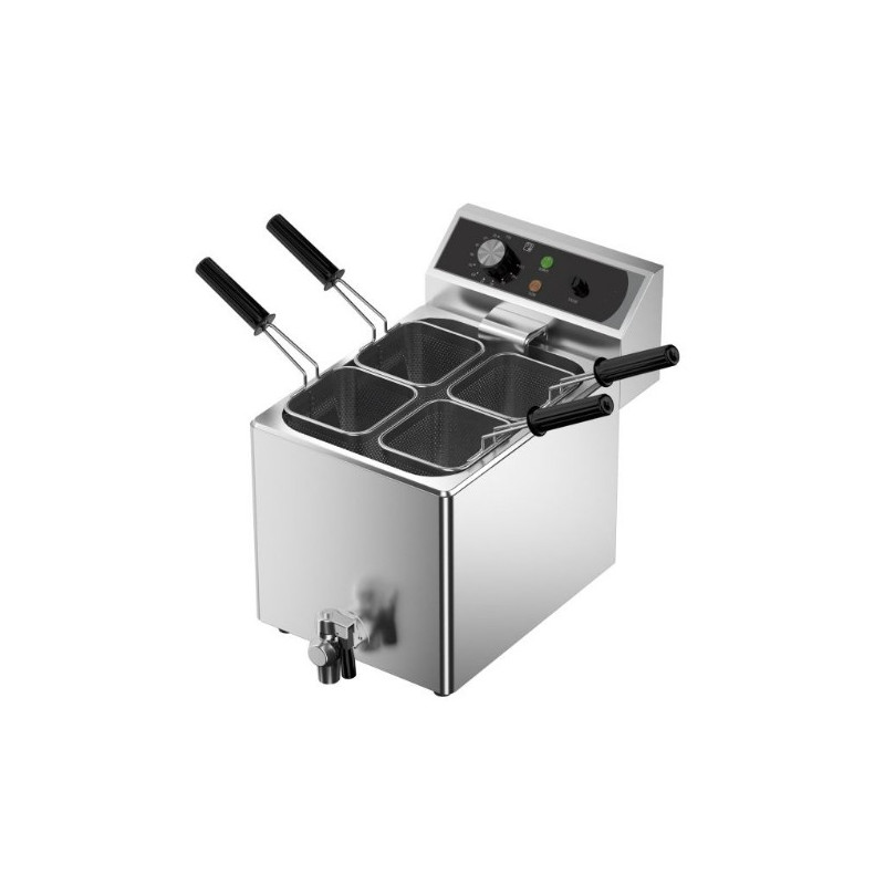 Cuiseur à pâtes 3 paniers professionnel monophasé
matériel pro occasion déstockage cuiseur à pâtes