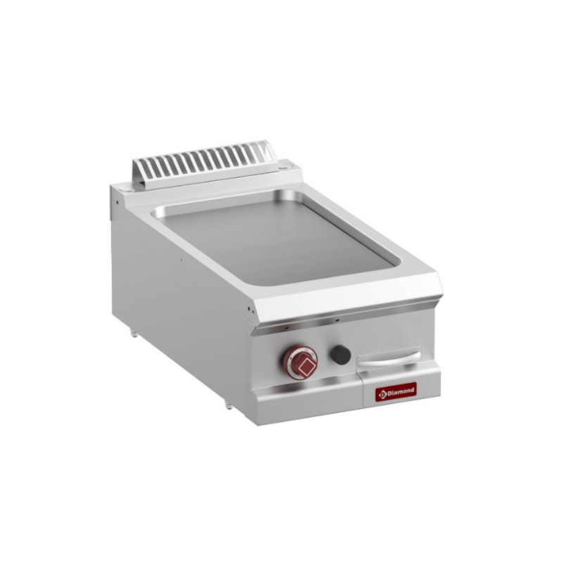 plancha pro surface fonte module 700 pour grande ligne de cuisson