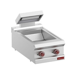 Bac de salage et maintien au chaud pour ligne de cuisson professionnel matériel CHR