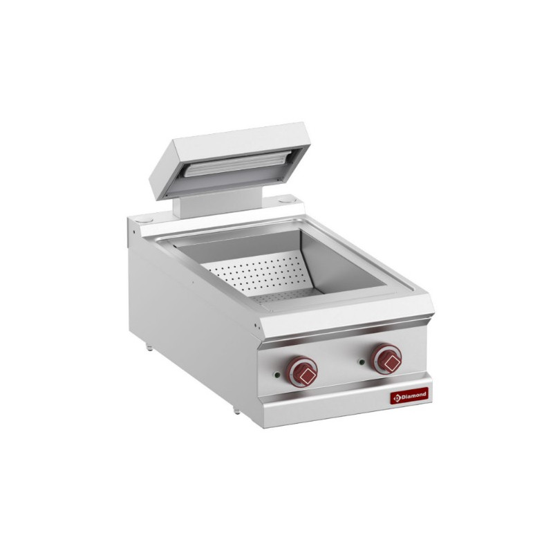 Bac de salage et maintien au chaud pour ligne de cuisson professionnel matériel CHR