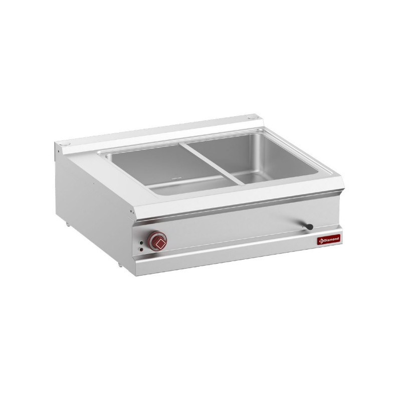 Grand bain marie format 2/1 pour cuisine professionnelle et collectivité matériel Hôtel café restaurant